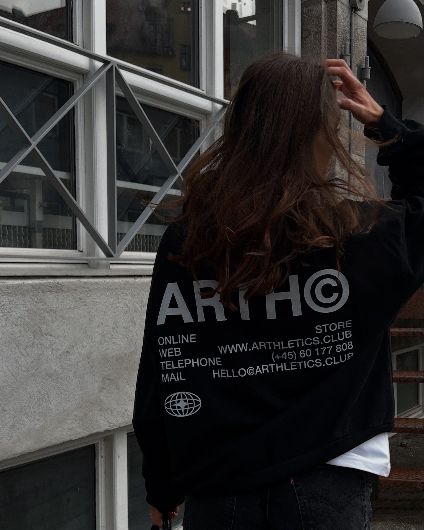 ARTH© Ripped Hoodie