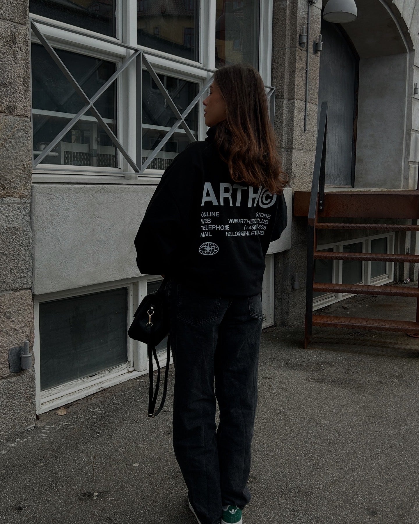 ARTH© Ripped Hoodie