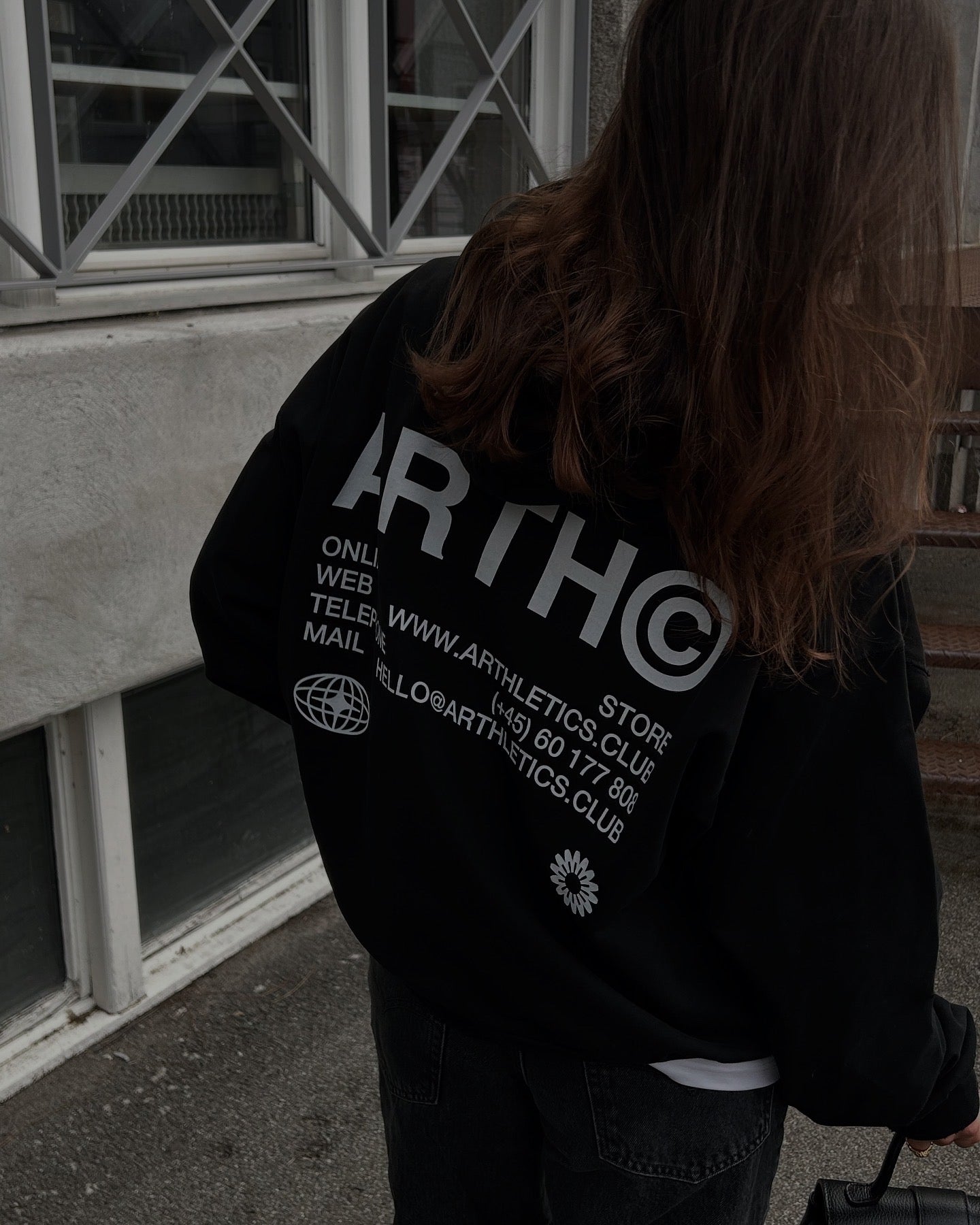 ARTH© Ripped Hoodie