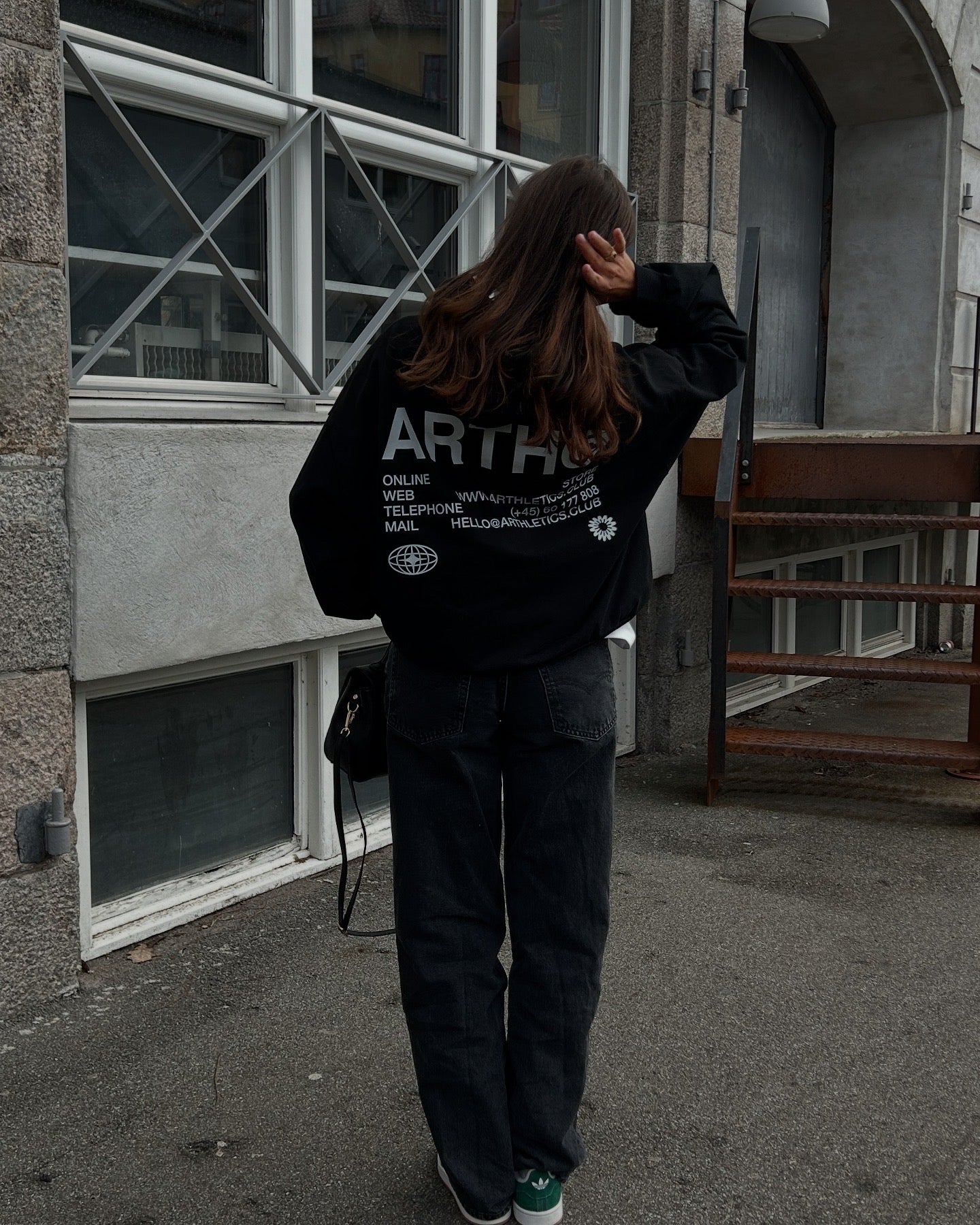 ARTH© Ripped Hoodie
