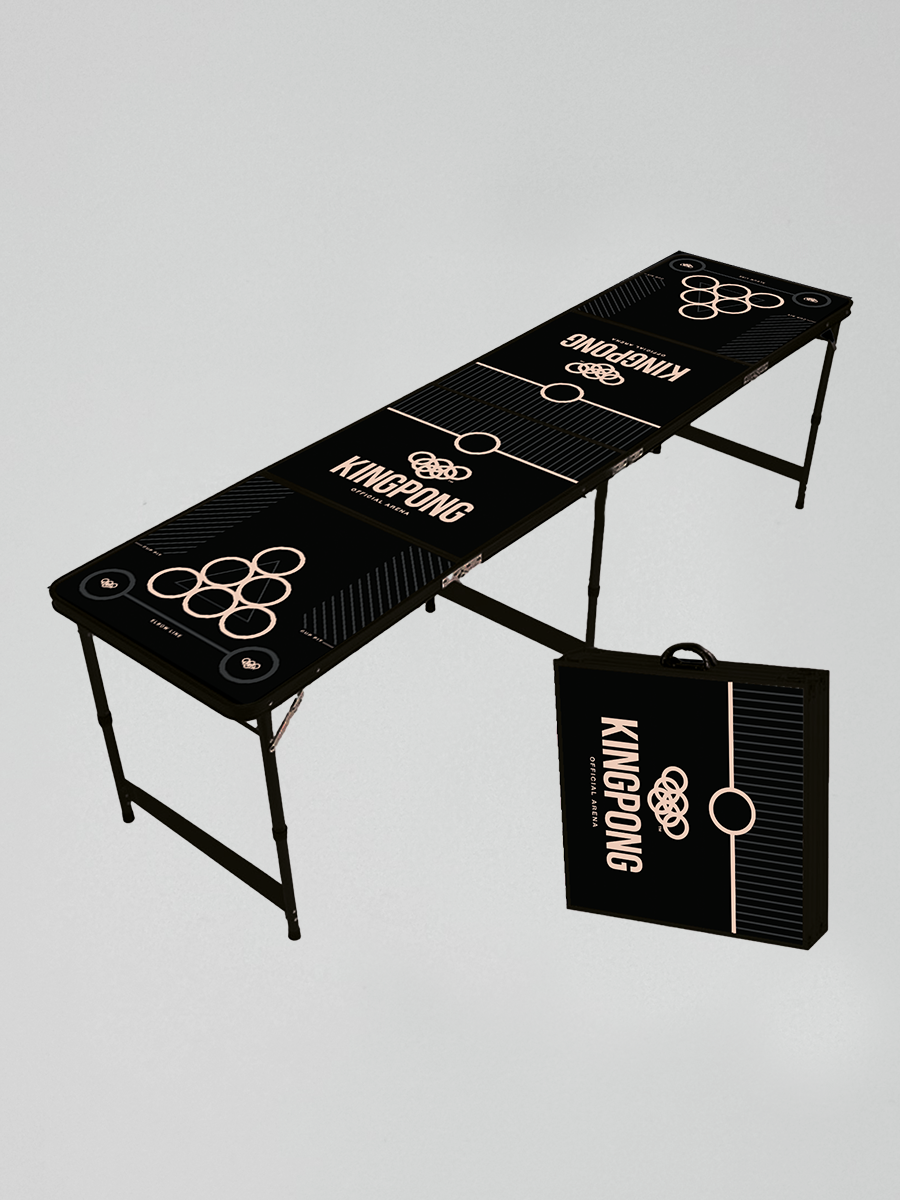 KINGPONG™ Black V1 Arena