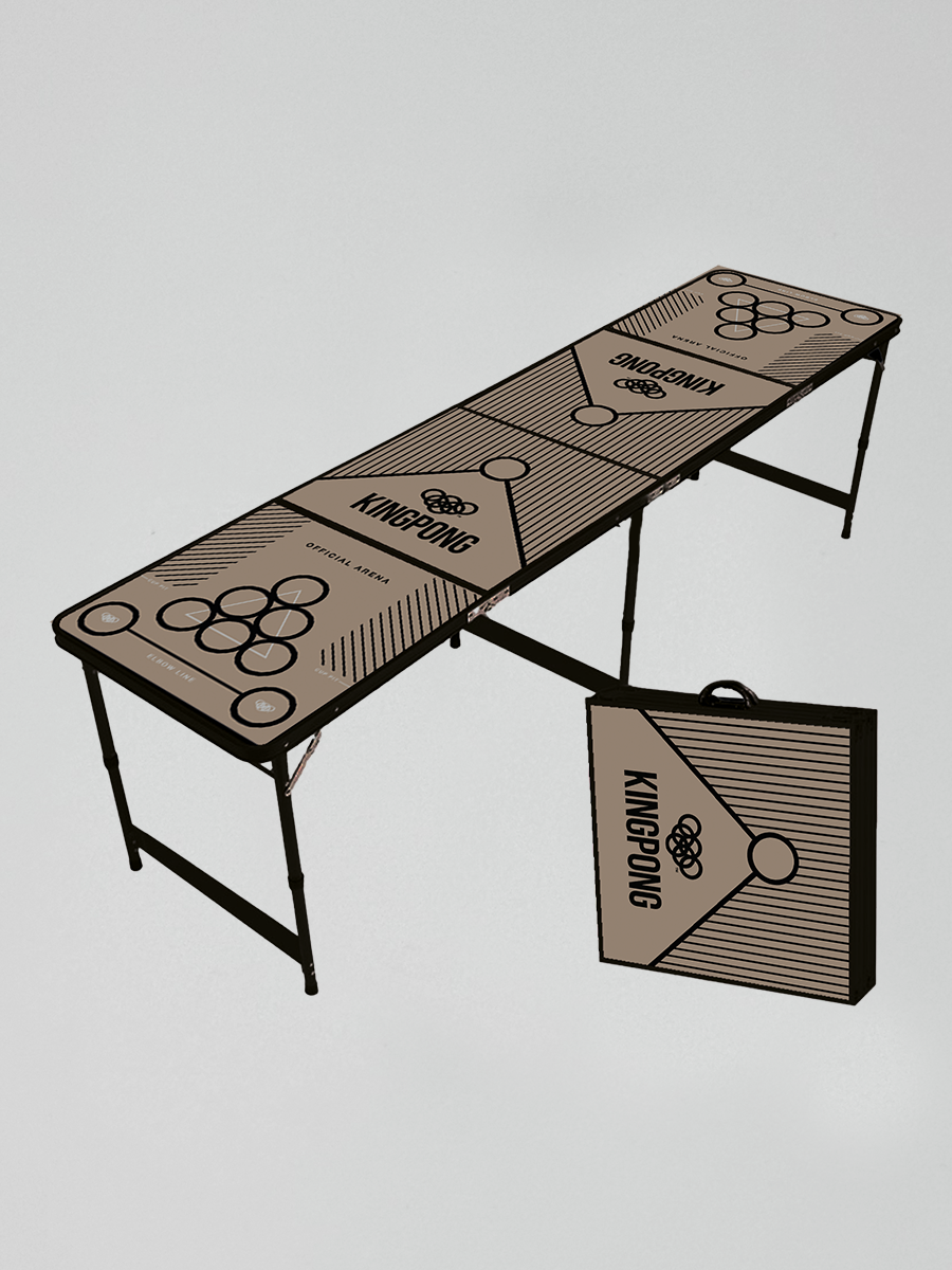 KINGPONG™ Beige Arena