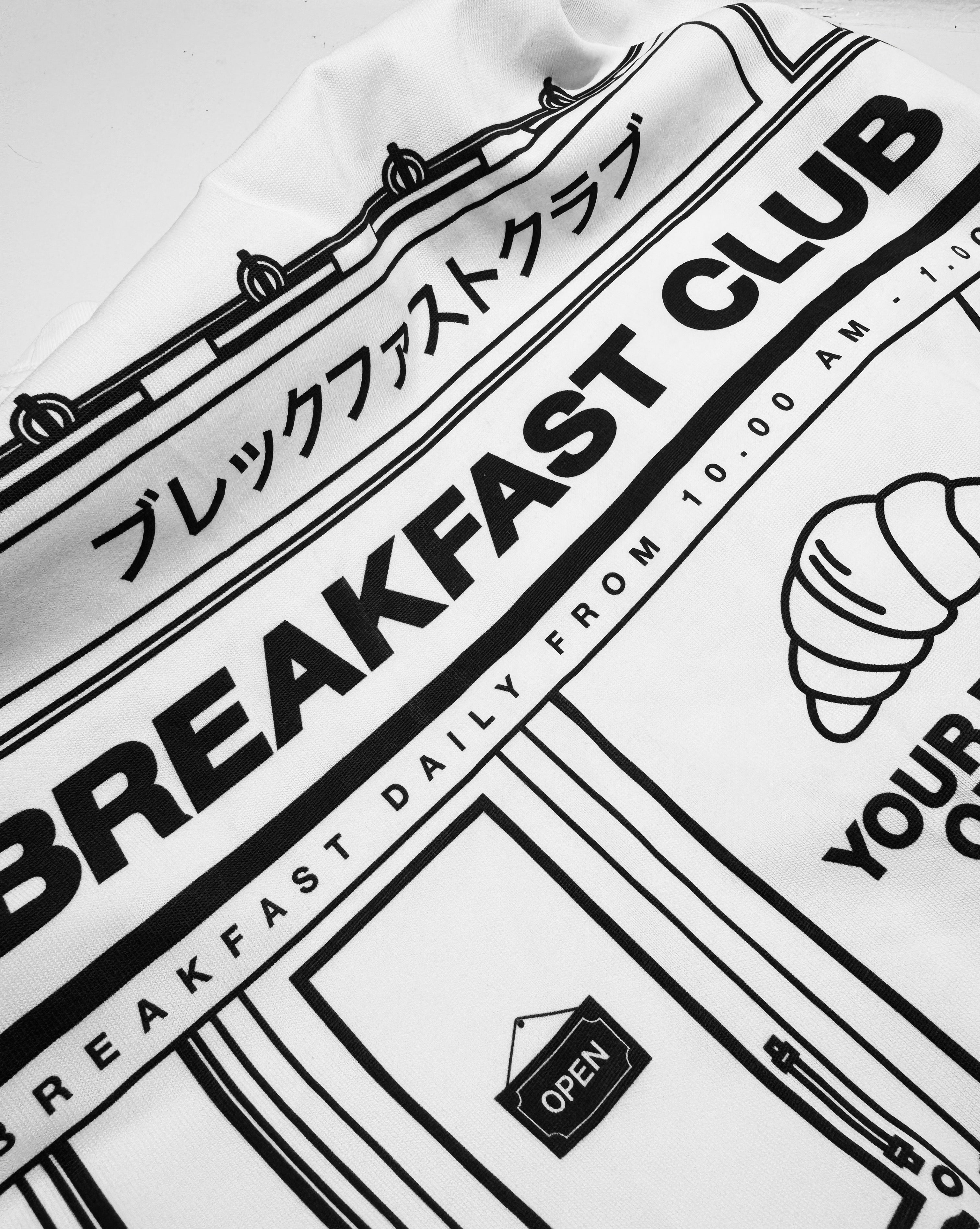 Breakfast Club Loose Fit