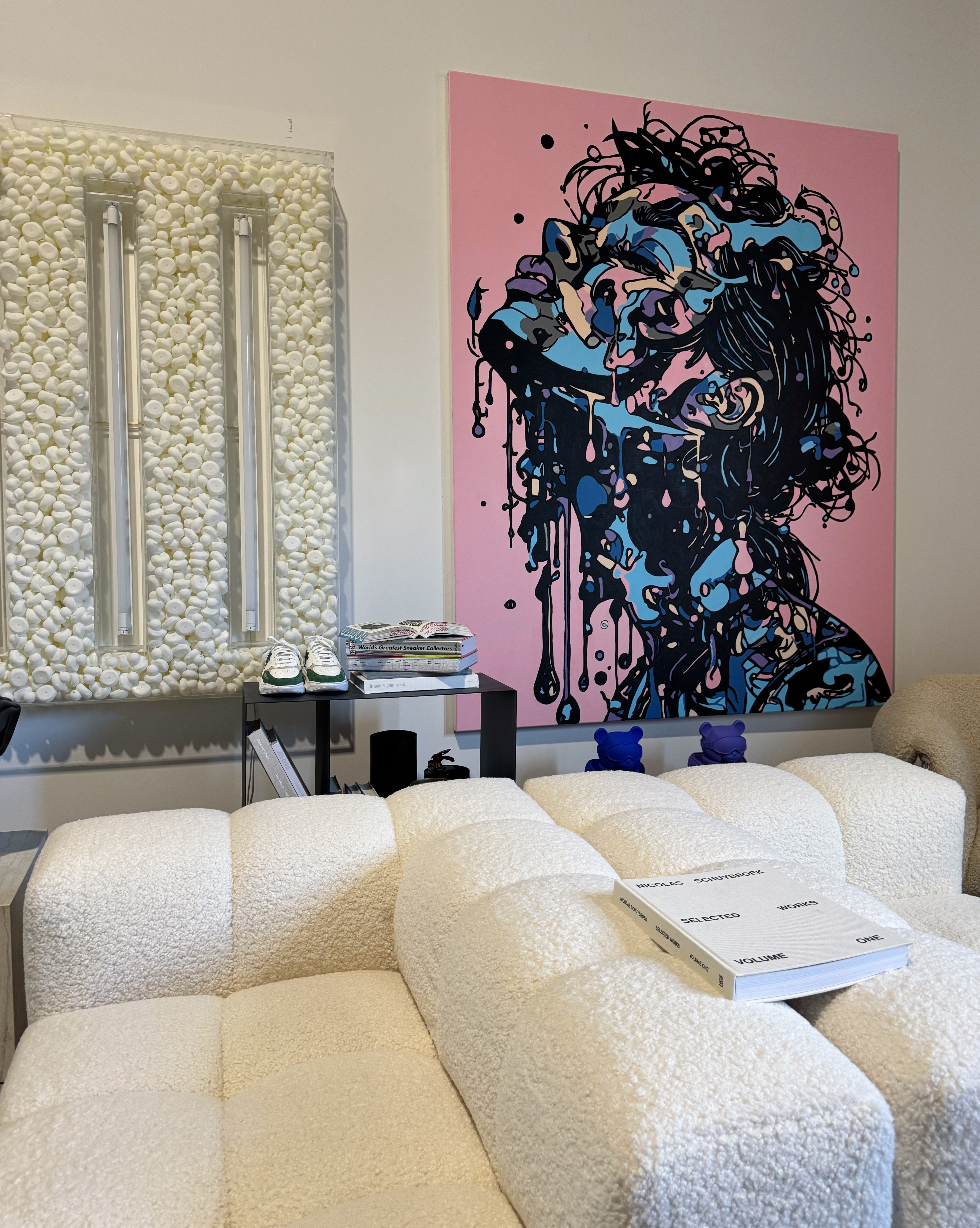 Melting Minds, 2025 - Acrylic painting, 170x210cm