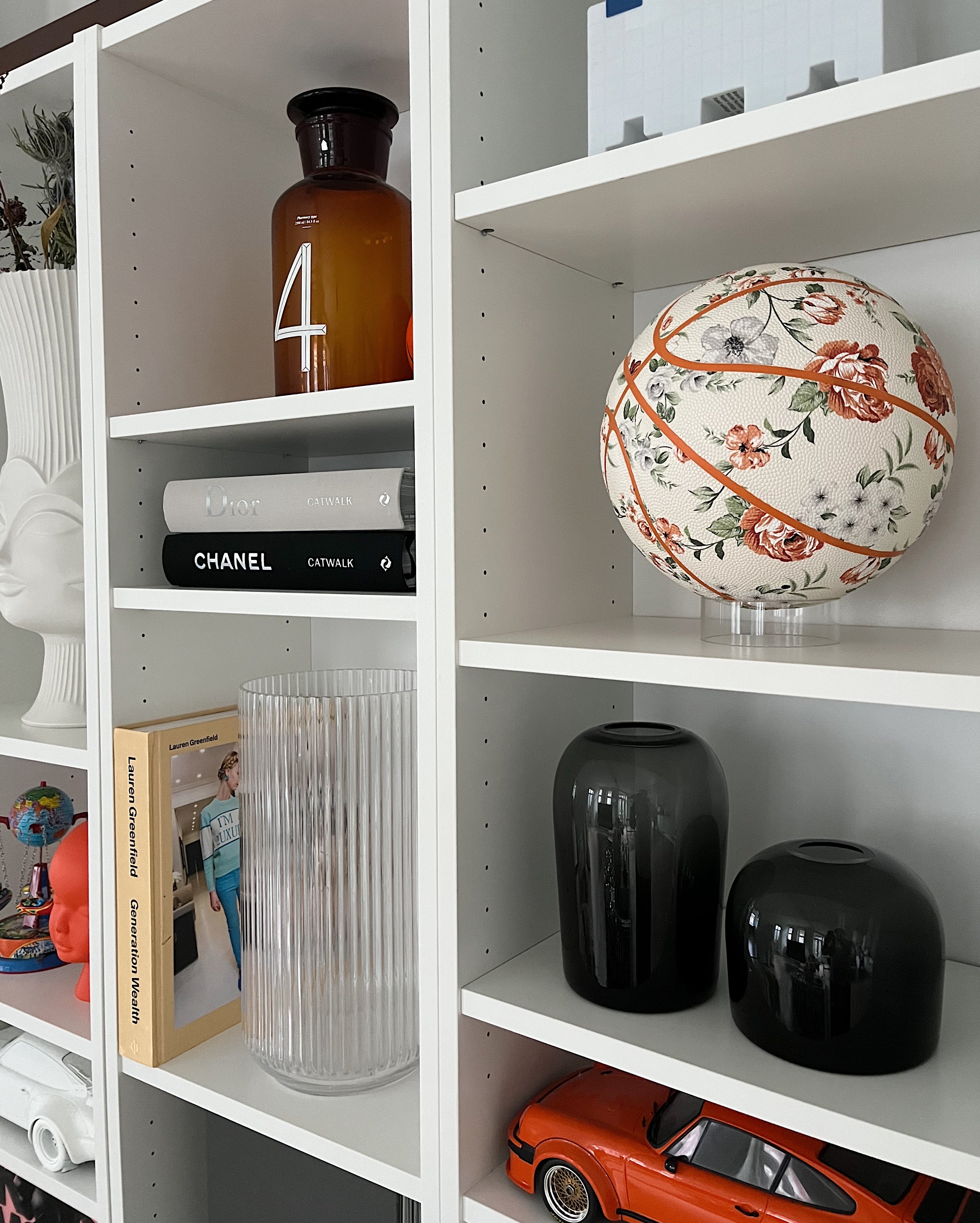 Flower Ball V3 Light sand Orange