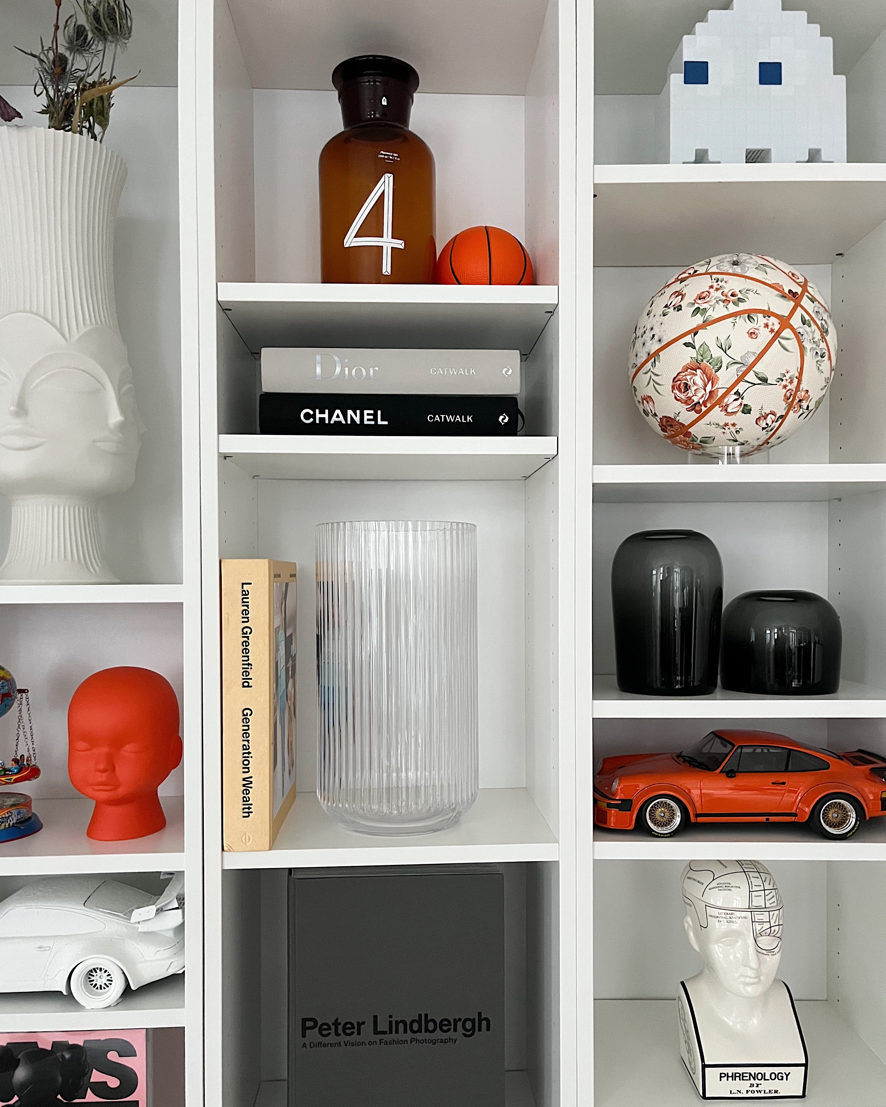 Flower Ball V3 Light sand Orange