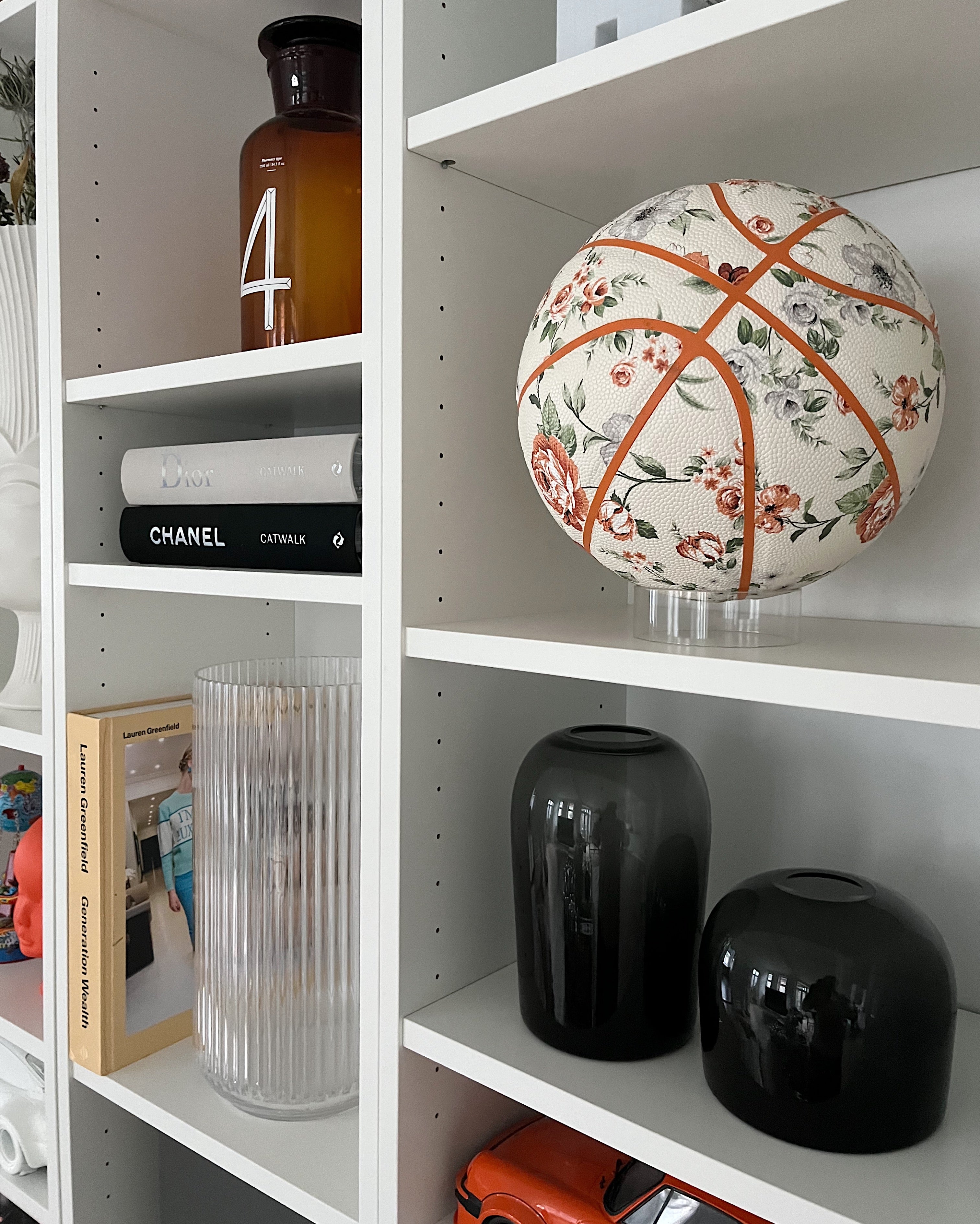 Flower Ball V3 Light sand Orange