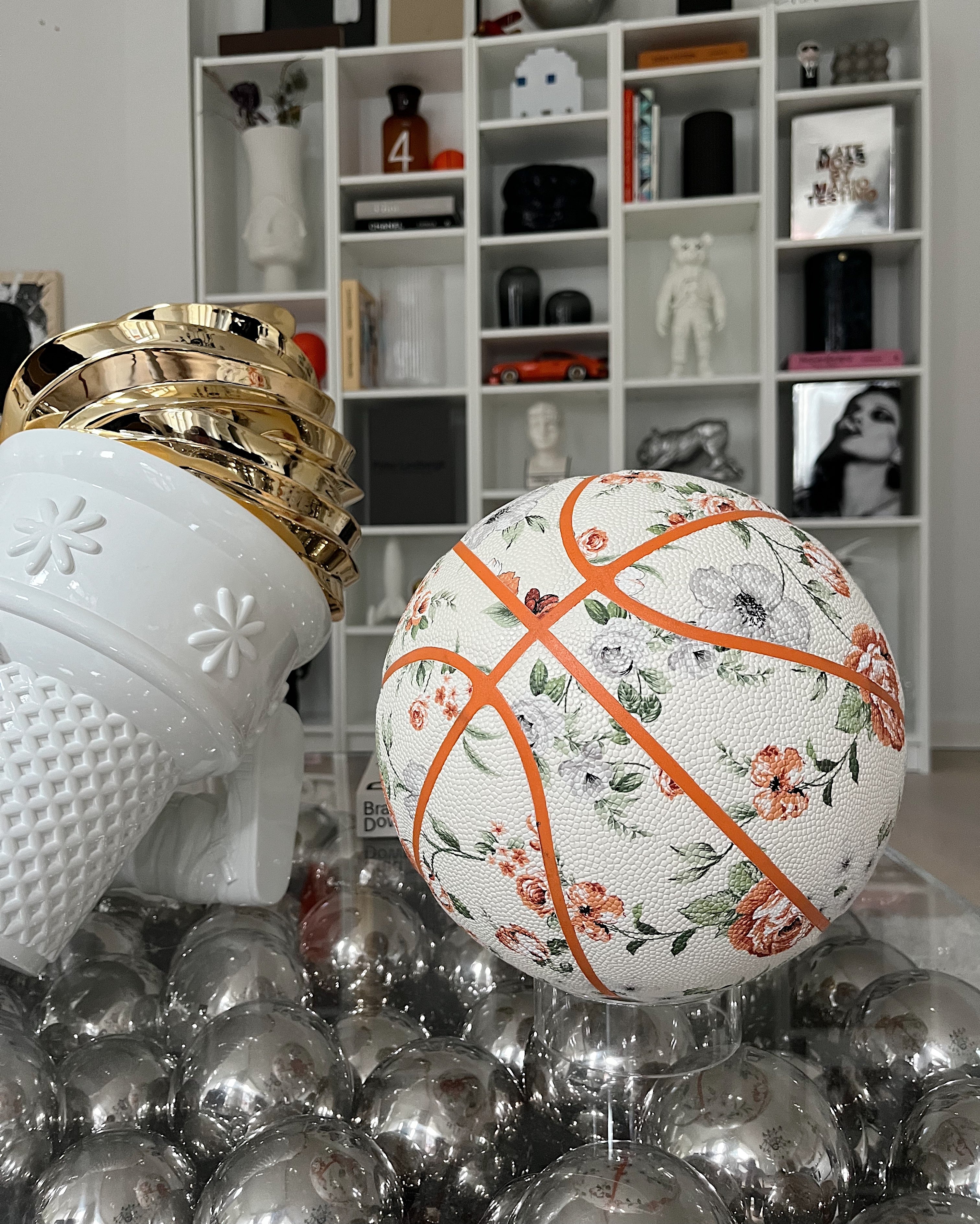 Flower Ball V3 Light sand Orange