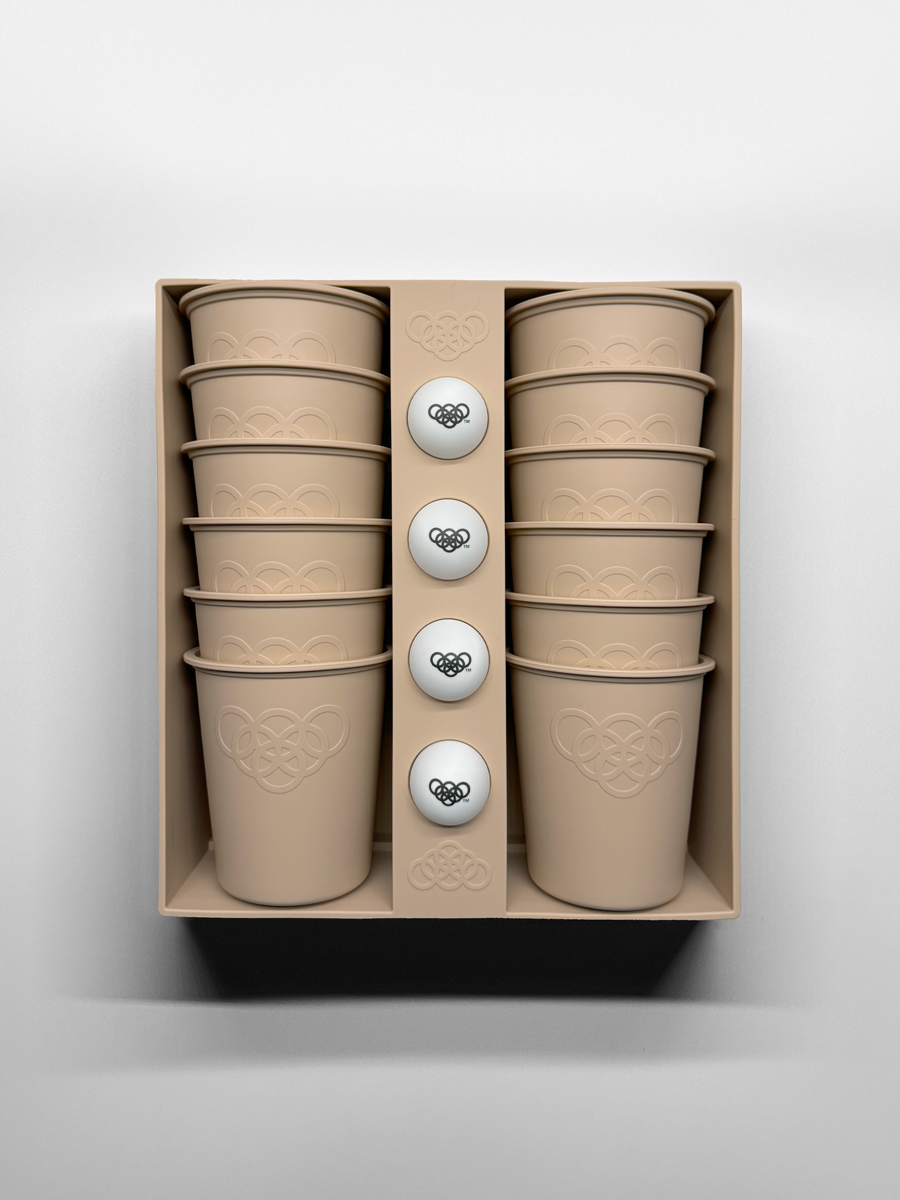 KINGPONG™ Hazelnut Creme