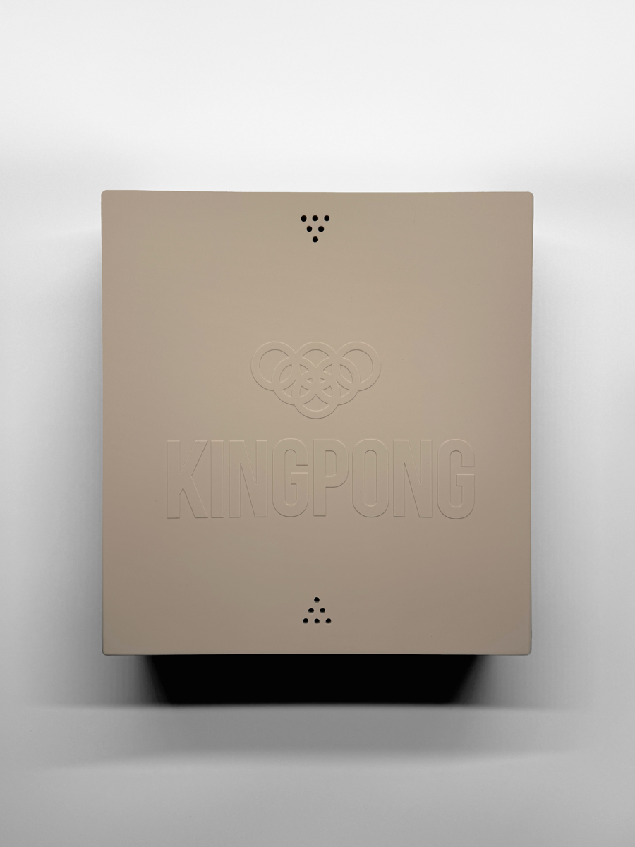 KINGPONG™ Hazelnut Creme