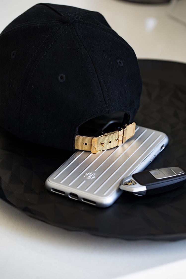 Smile - Limited Suede Leather Cap