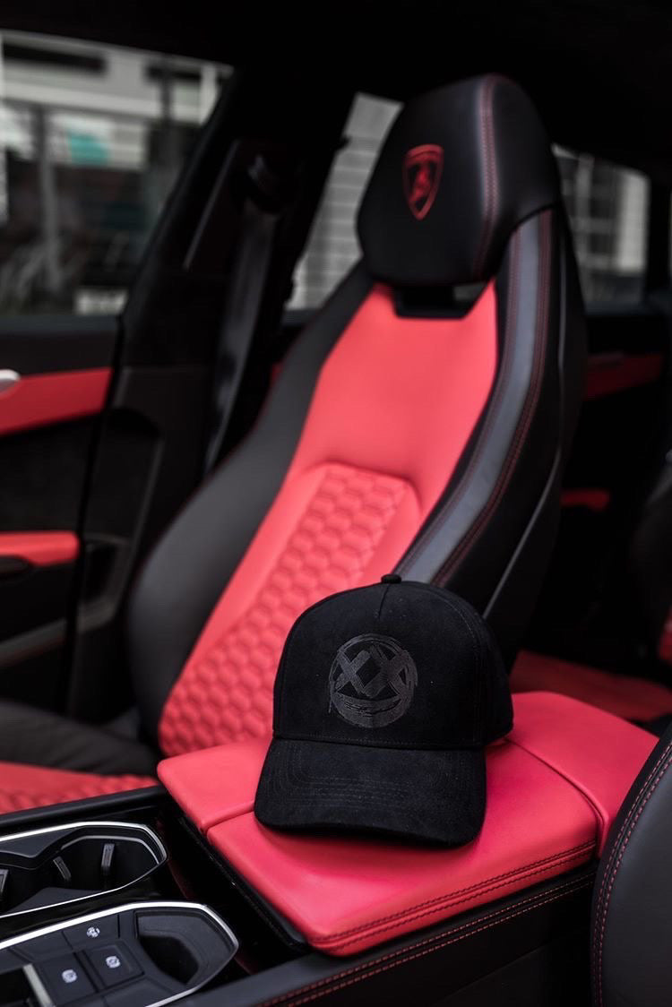 Smile - Limited Suede Leather Cap