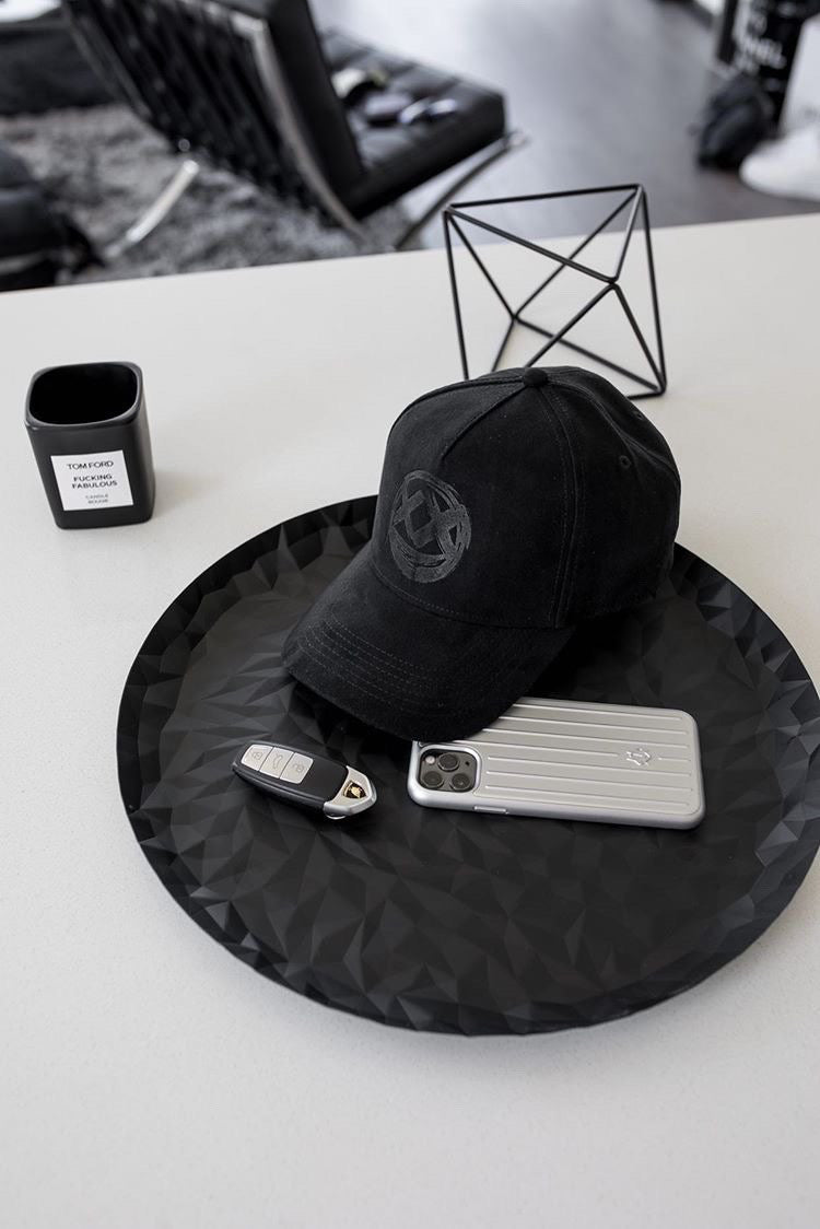 Smile - Limited Suede Leather Cap