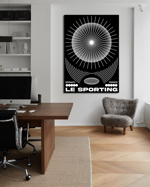 Le Sporting V2 BW