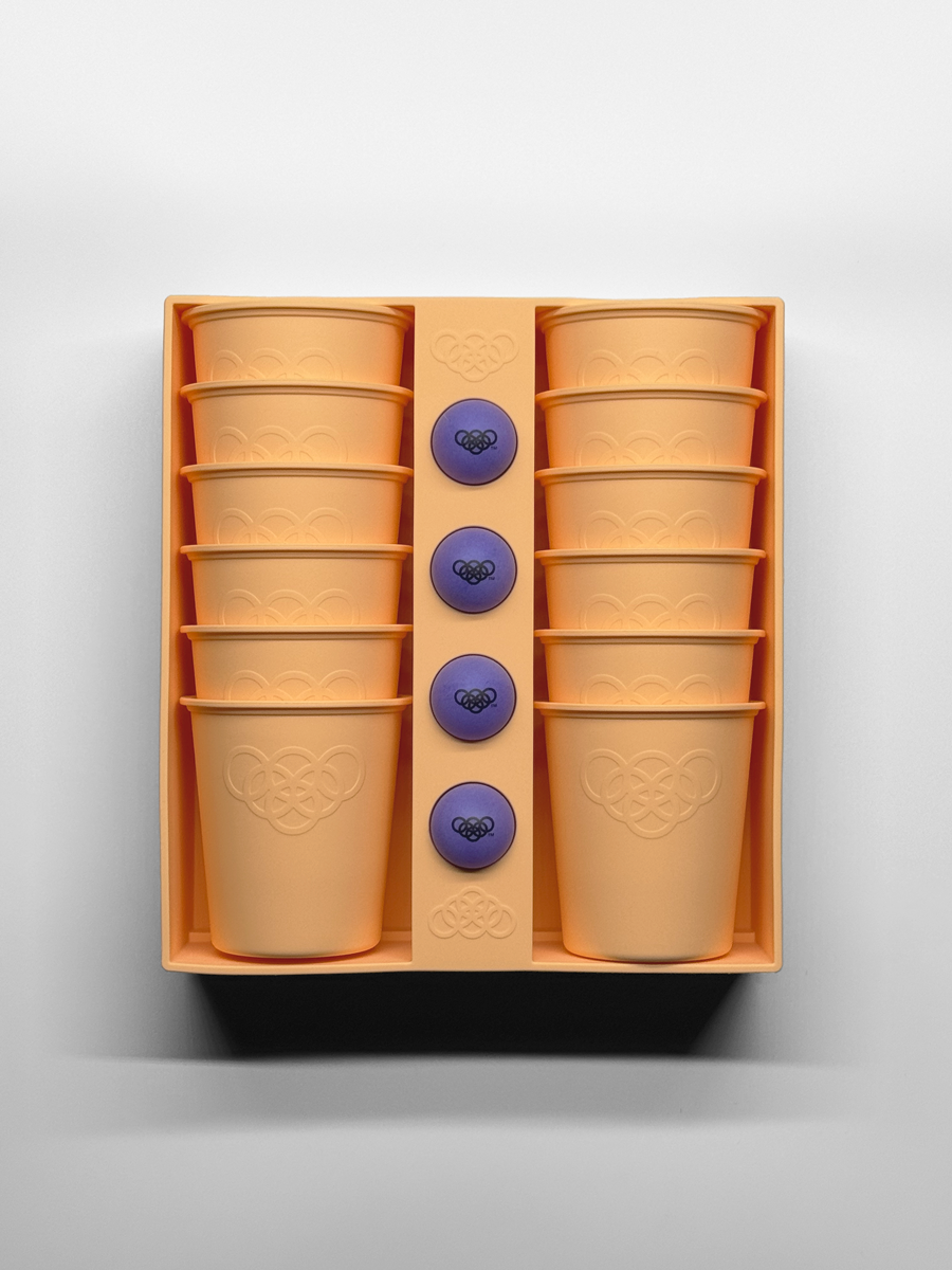 KINGPONG™ Summer Peach