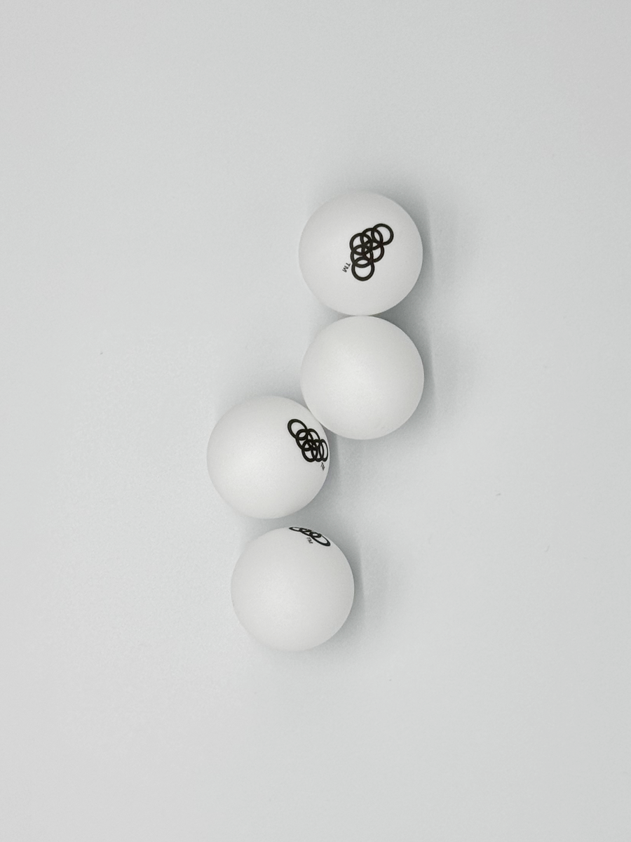 KINGPONG™ White 4-pack