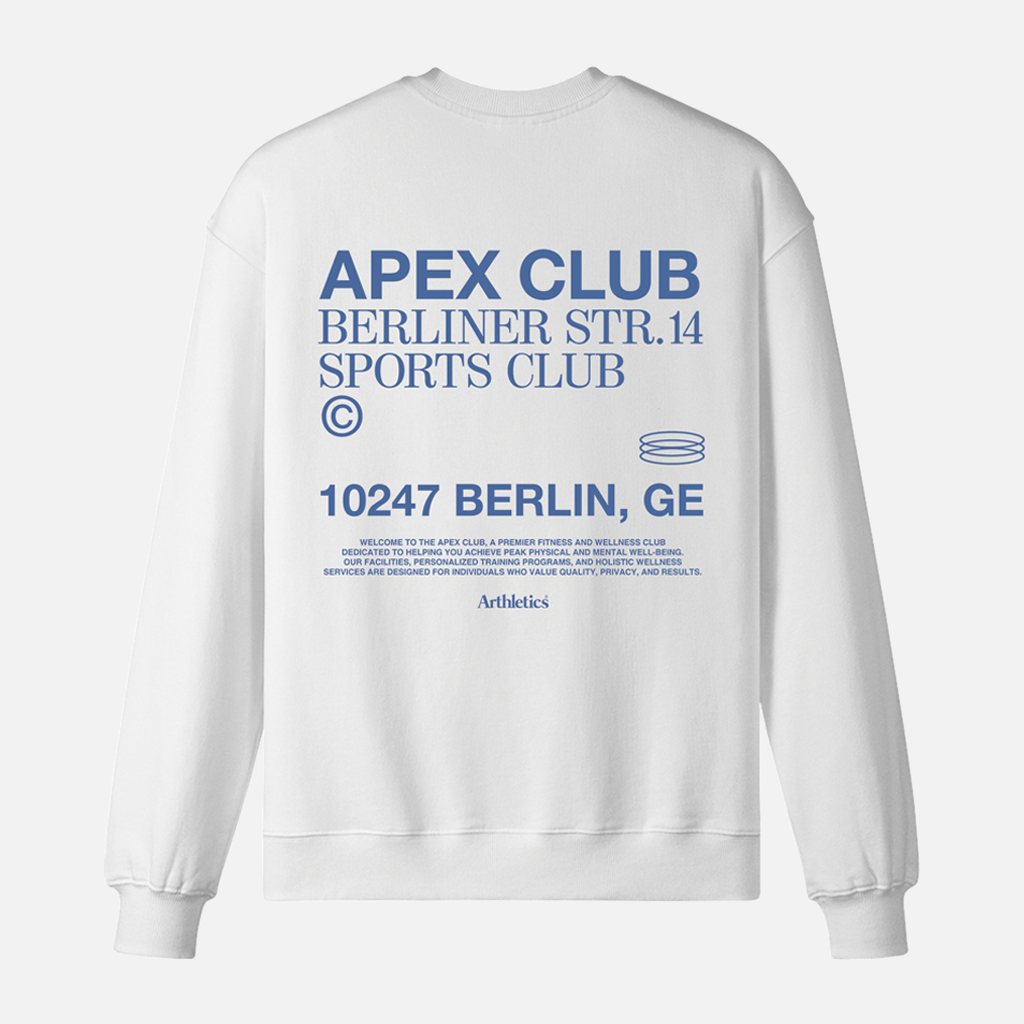 The Apex Club Crew Sweat