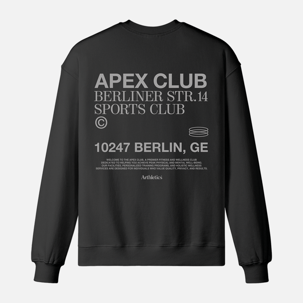 The Apex Club Crew Sweat
