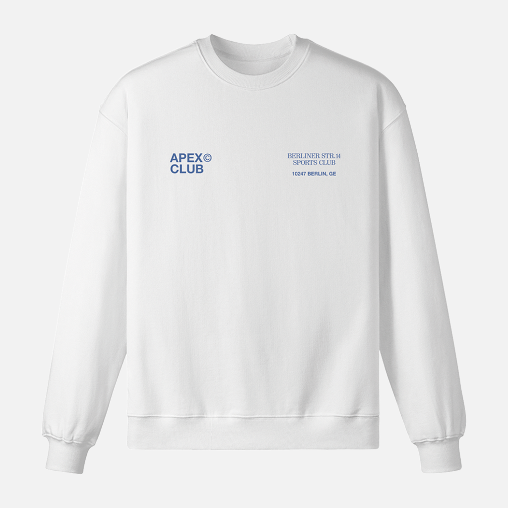 The Apex Club Crew Sweat