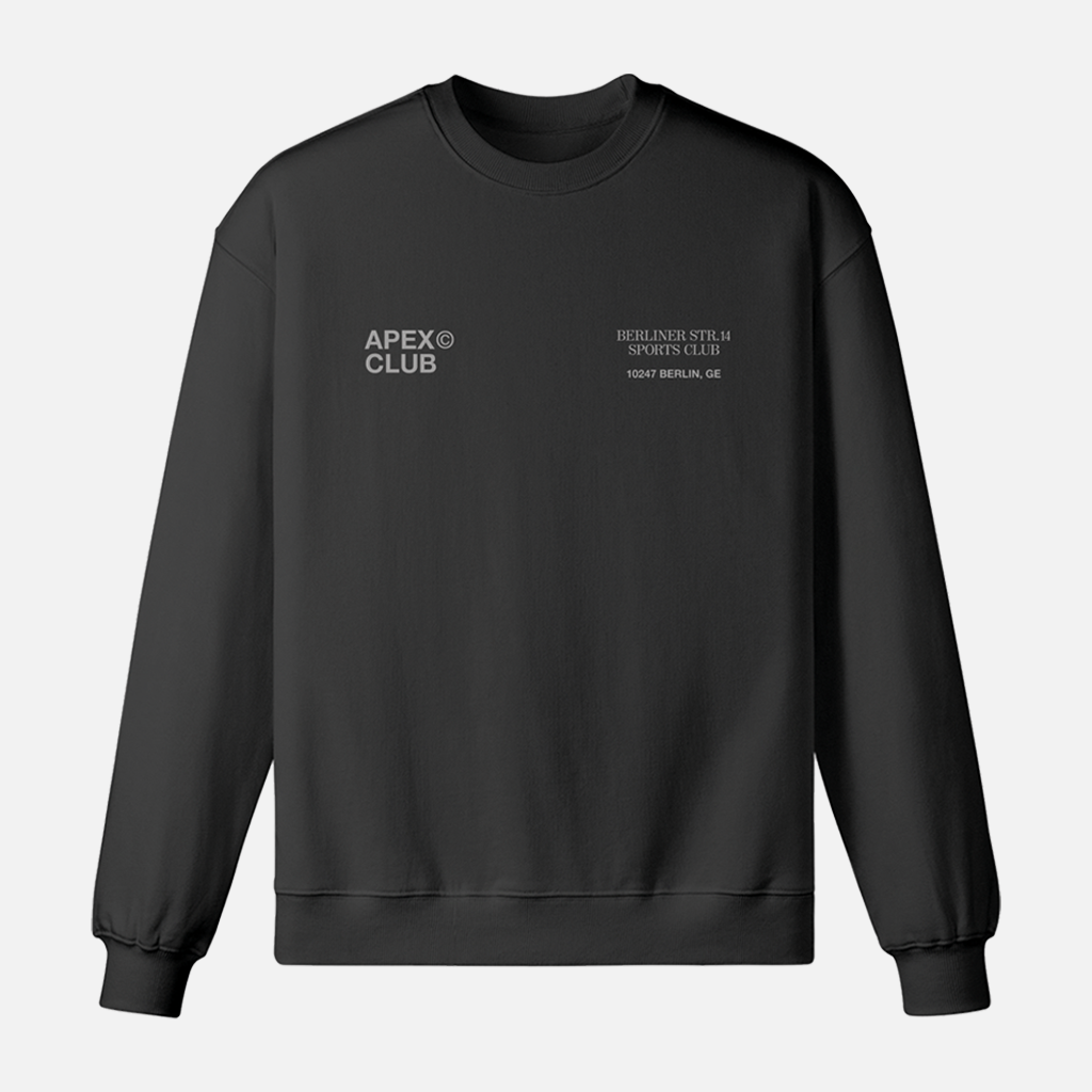 The Apex Club Crew Sweat