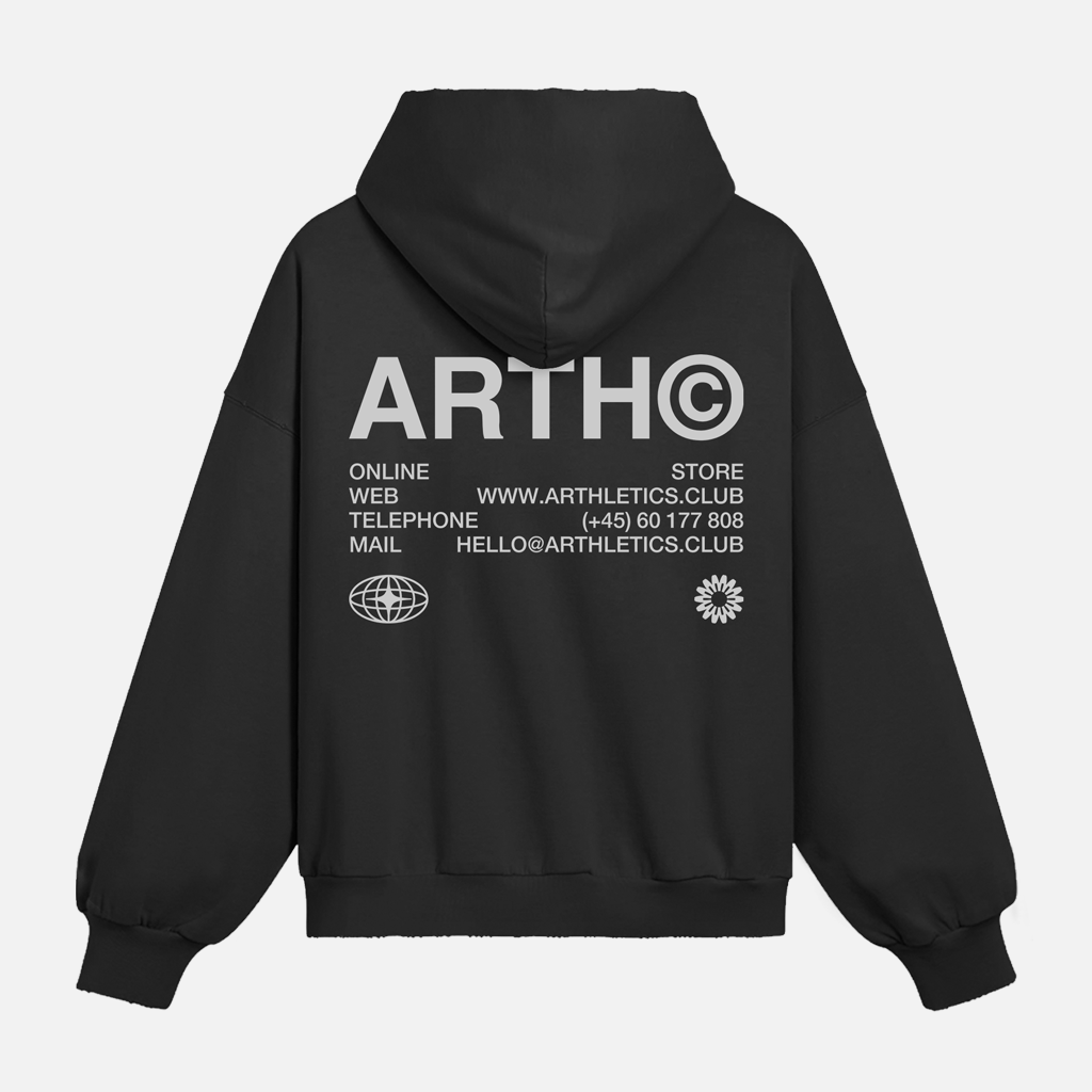 ARTH© Ripped Hoodie