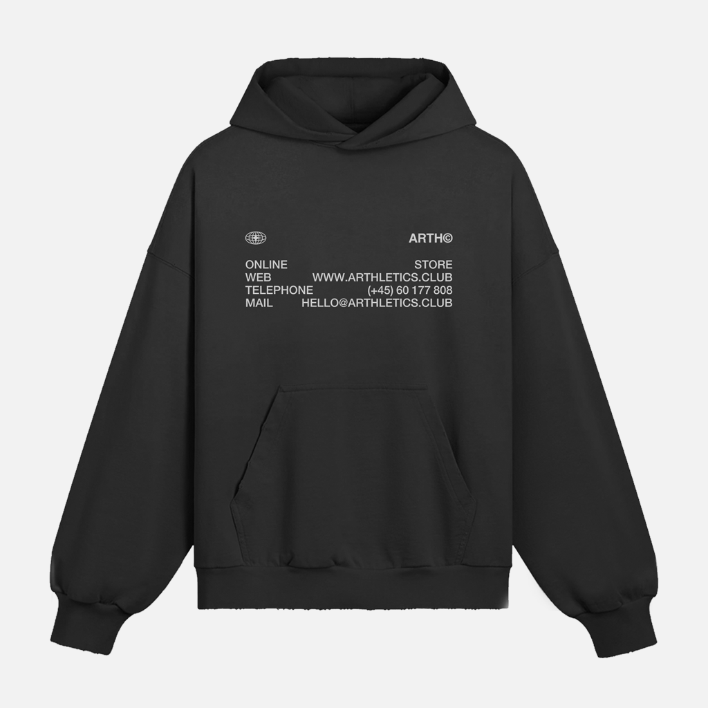 ARTH© Ripped Hoodie
