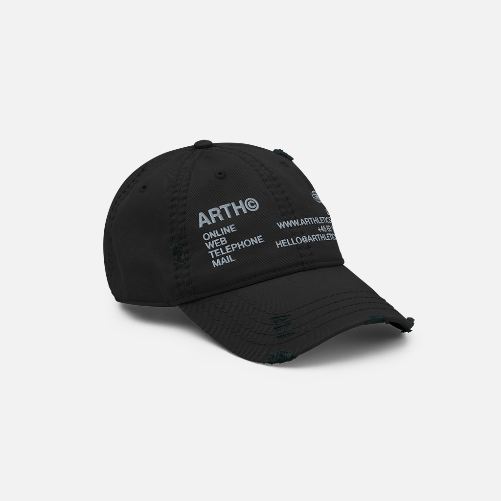 ARTH Baseball Ripped Cap