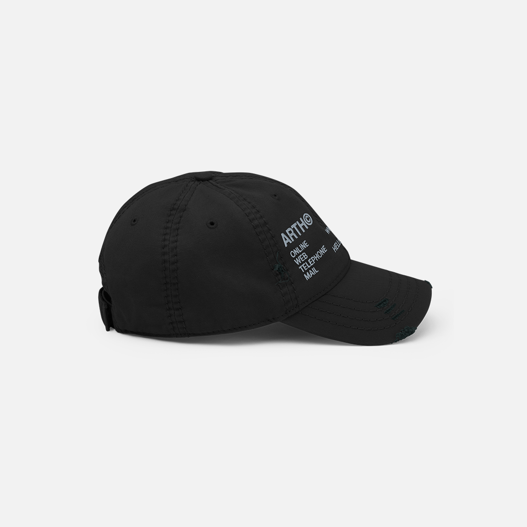 ARTH Baseball Ripped Cap