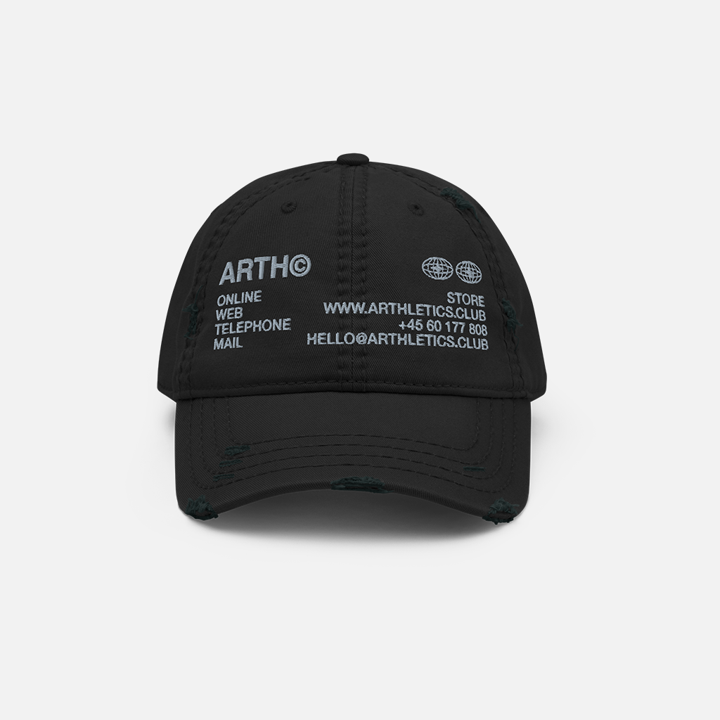 ARTH Baseball Ripped Cap