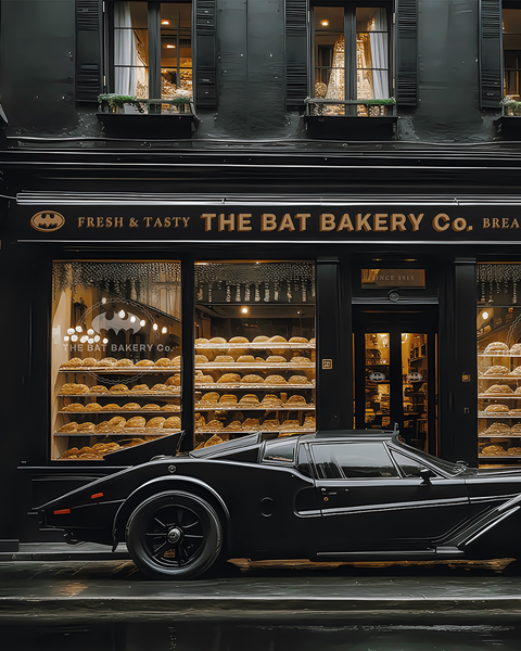 Batman's Bakery