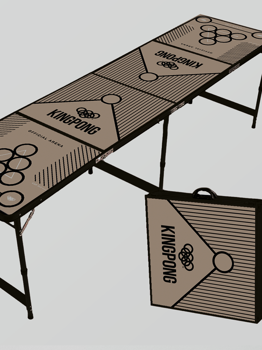 KINGPONG™ Beige Arena