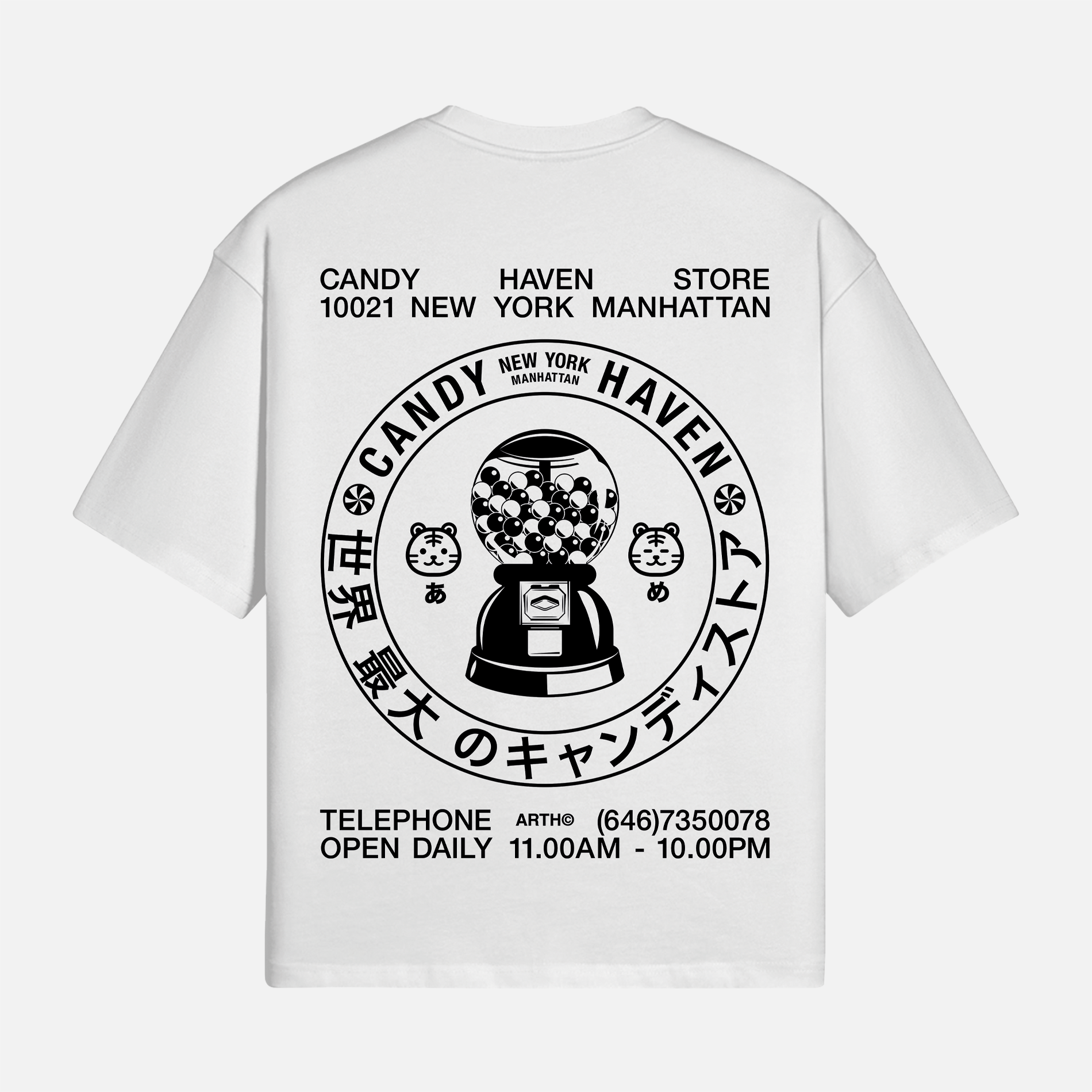 Candy Haven NYC Loose Fit