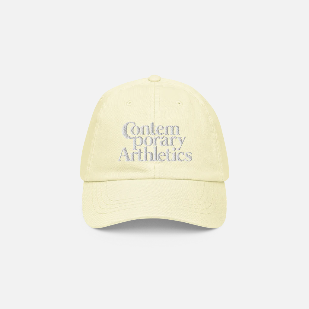 Baseball cap - Pastel Lemon