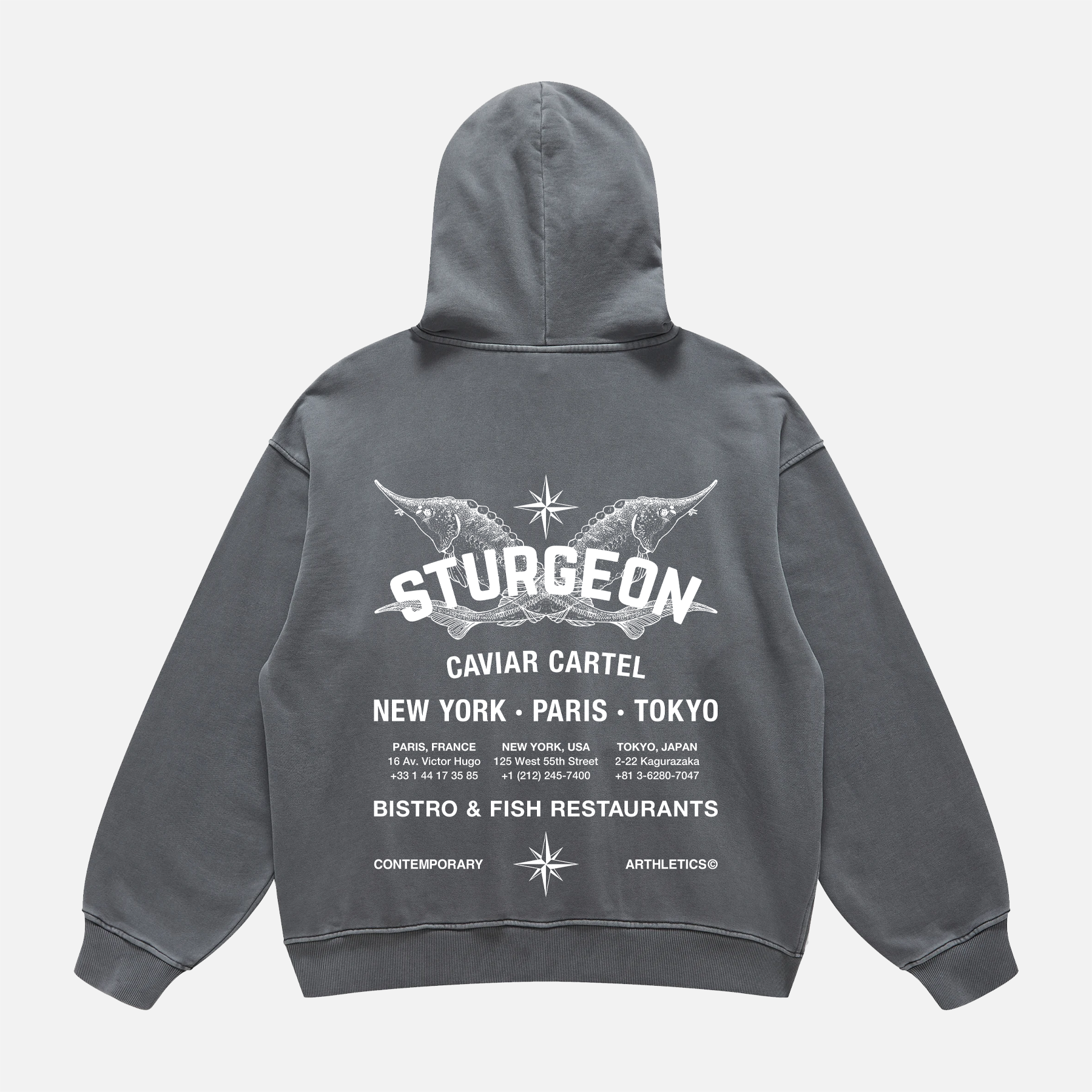 Caviar Cartel Oversize Hoodie