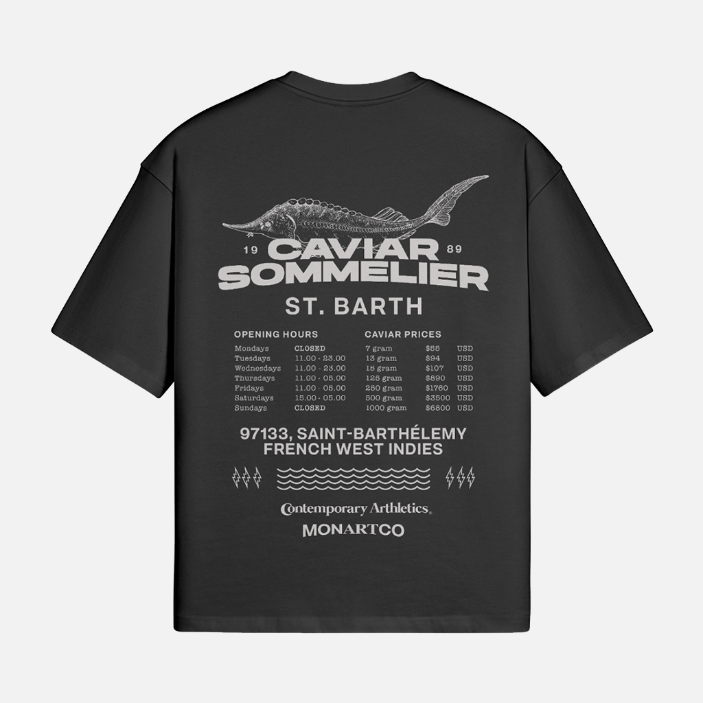 Caviar Sommelier Loose Fit