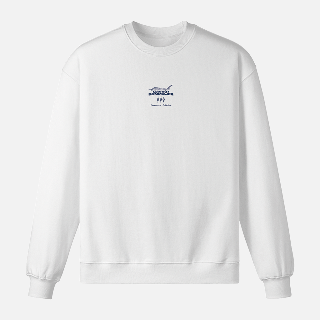 Caviar Sommelier Crew Sweat