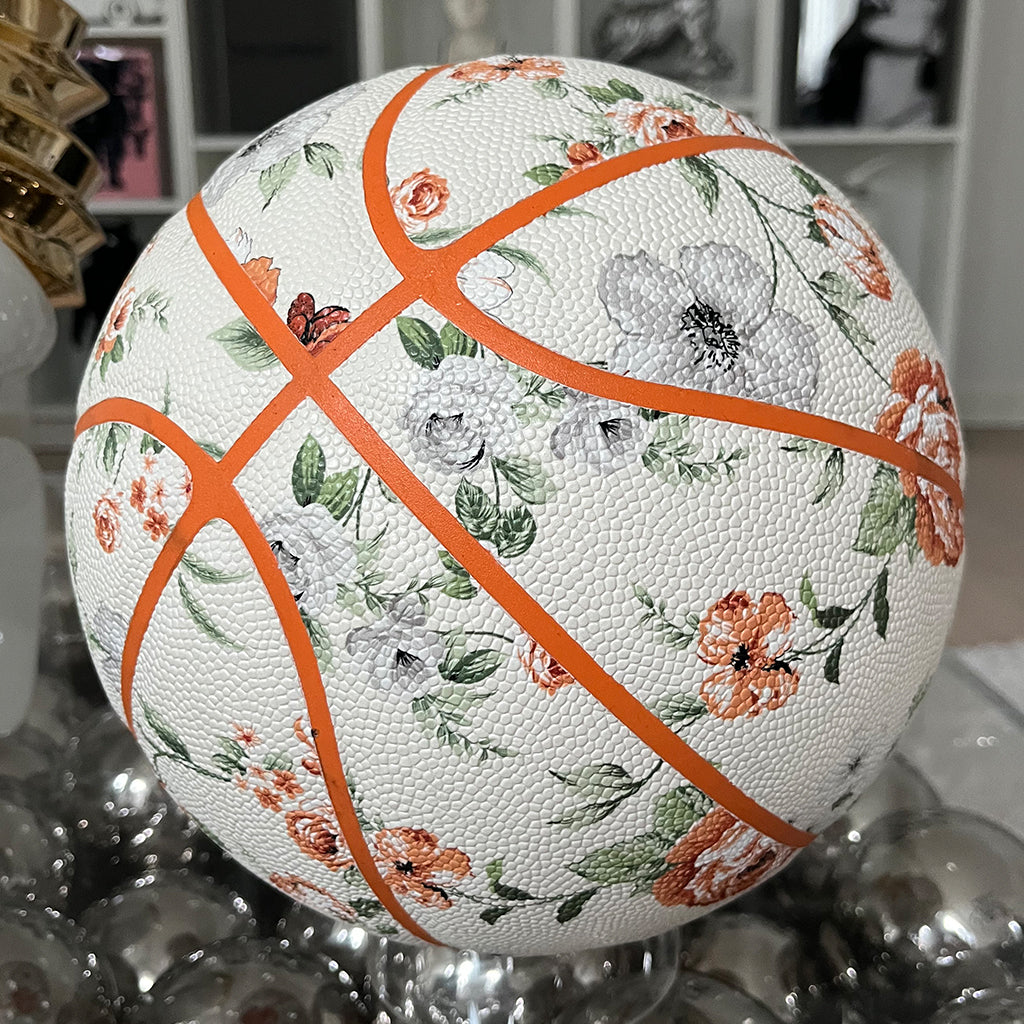 Flower Ball V3 Light sand Orange