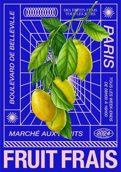 Fruits of Paris V1