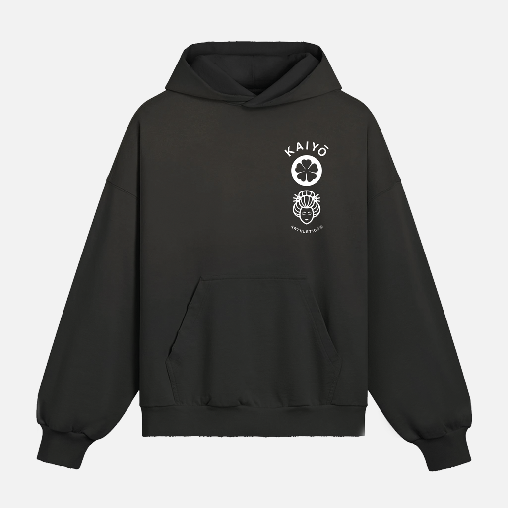 KAIYO Sushi Bar Ripped Hoodie