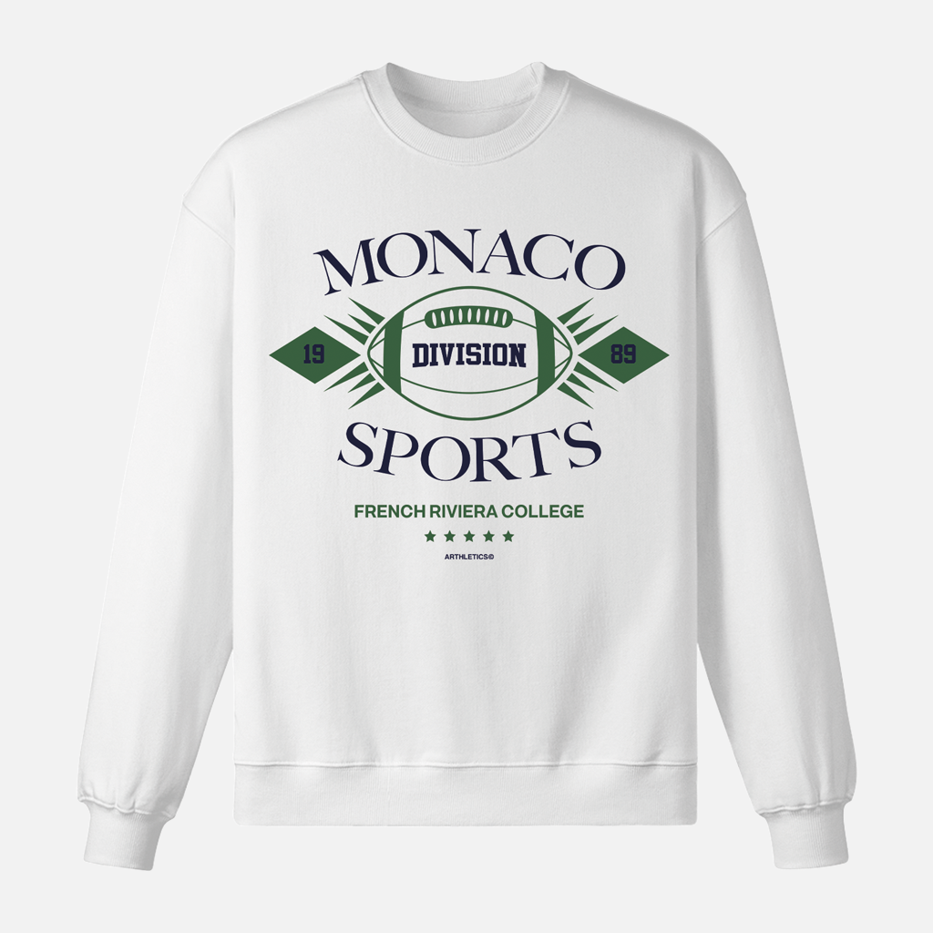 Monaco Sports Crew Sweat