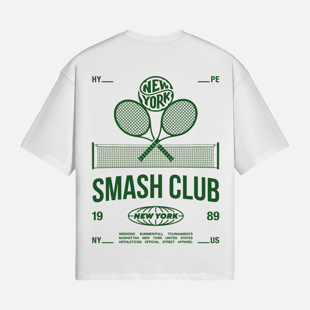 Smash Club NYC Loose Fit