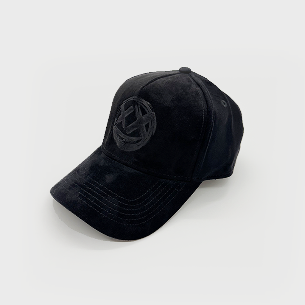 Smile - Limited Suede Leather Cap