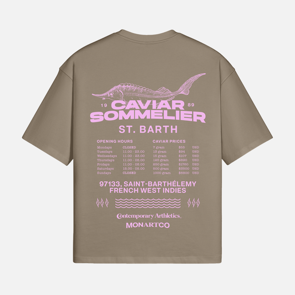 Caviar Sommelier Loose Fit