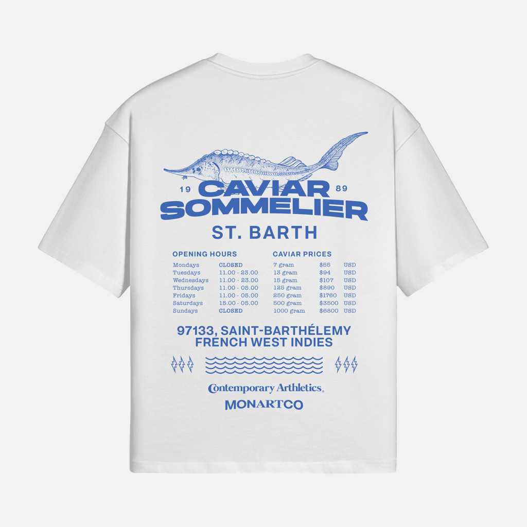 Caviar Sommelier Loose Fit