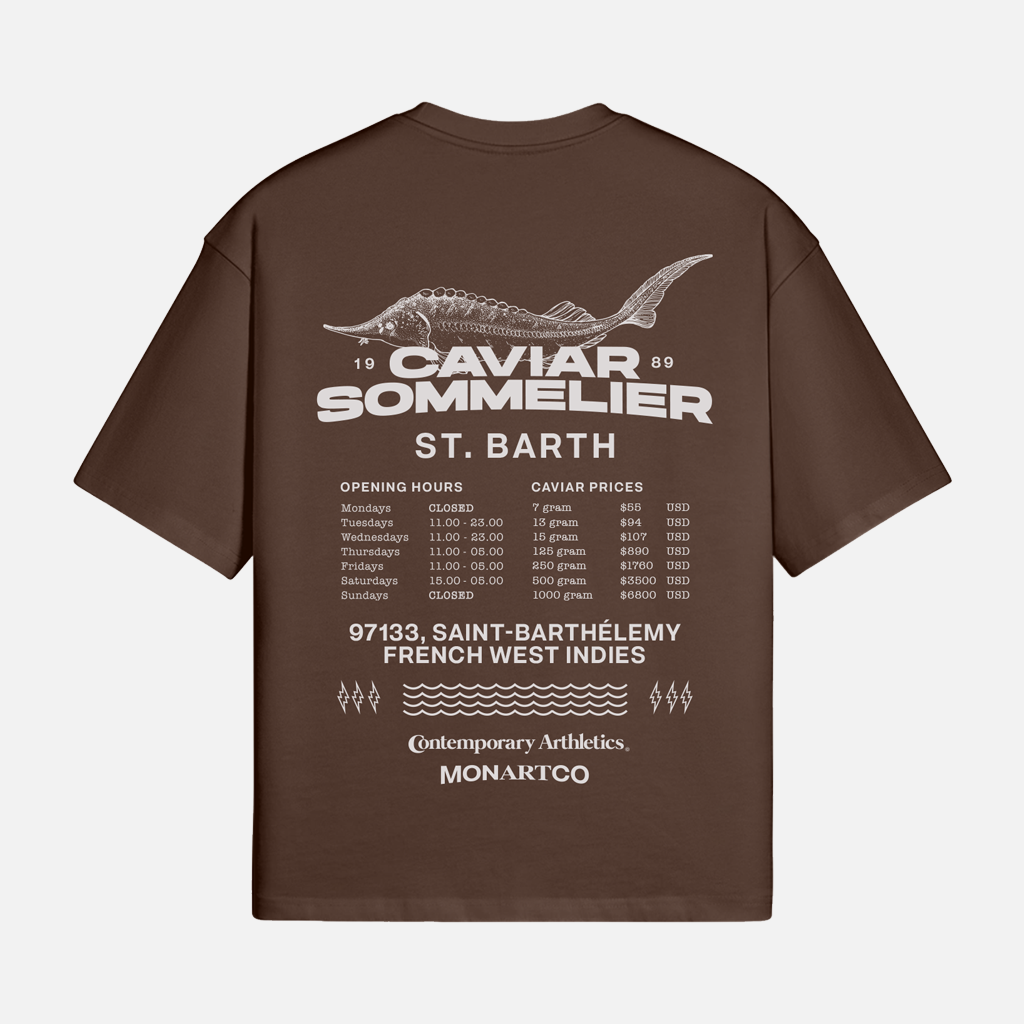 Caviar Sommelier Loose Fit