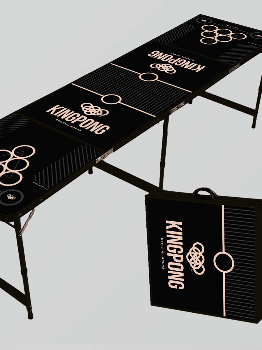 KINGPONG™ Black V1 Arena