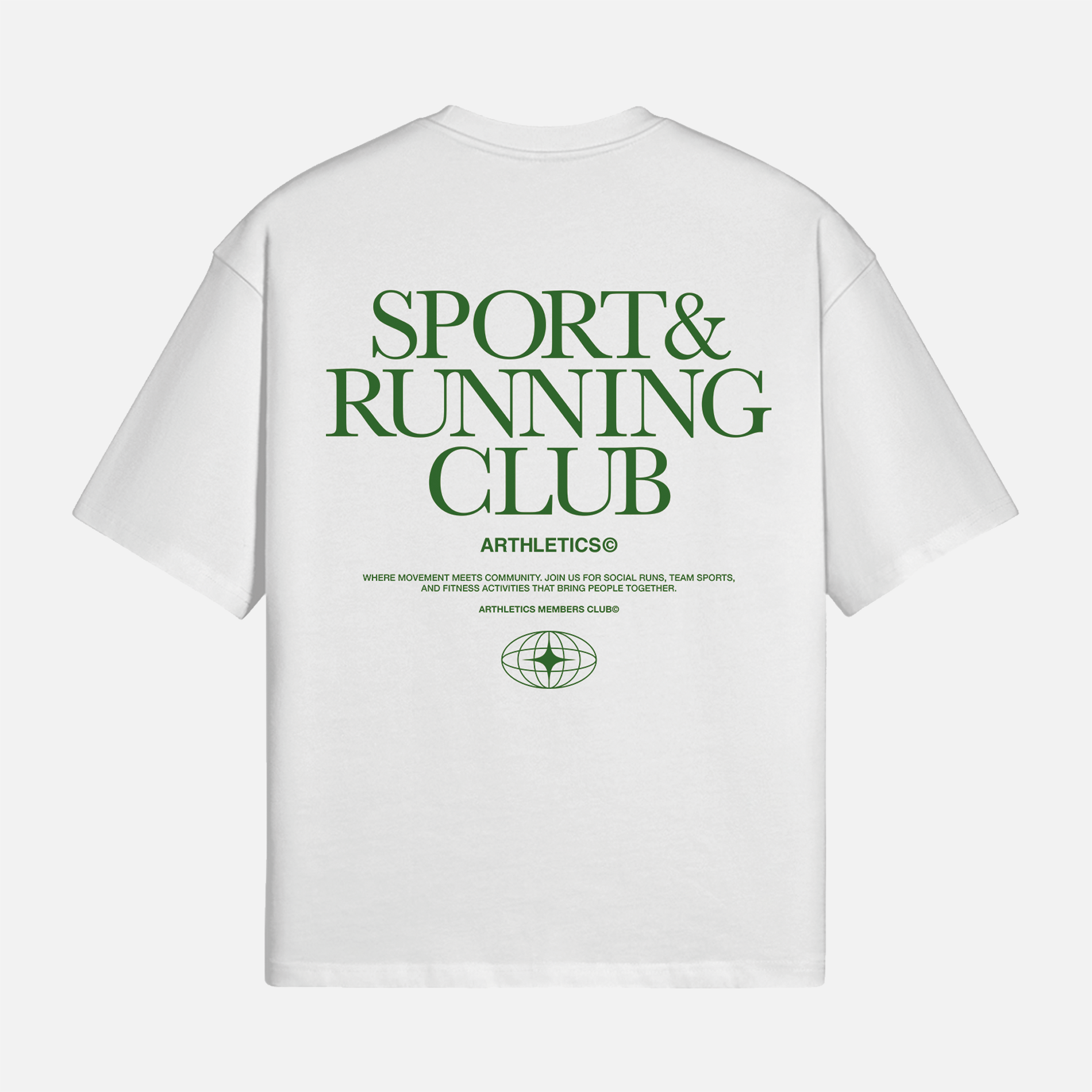 Sport and Running Club Loose Fit