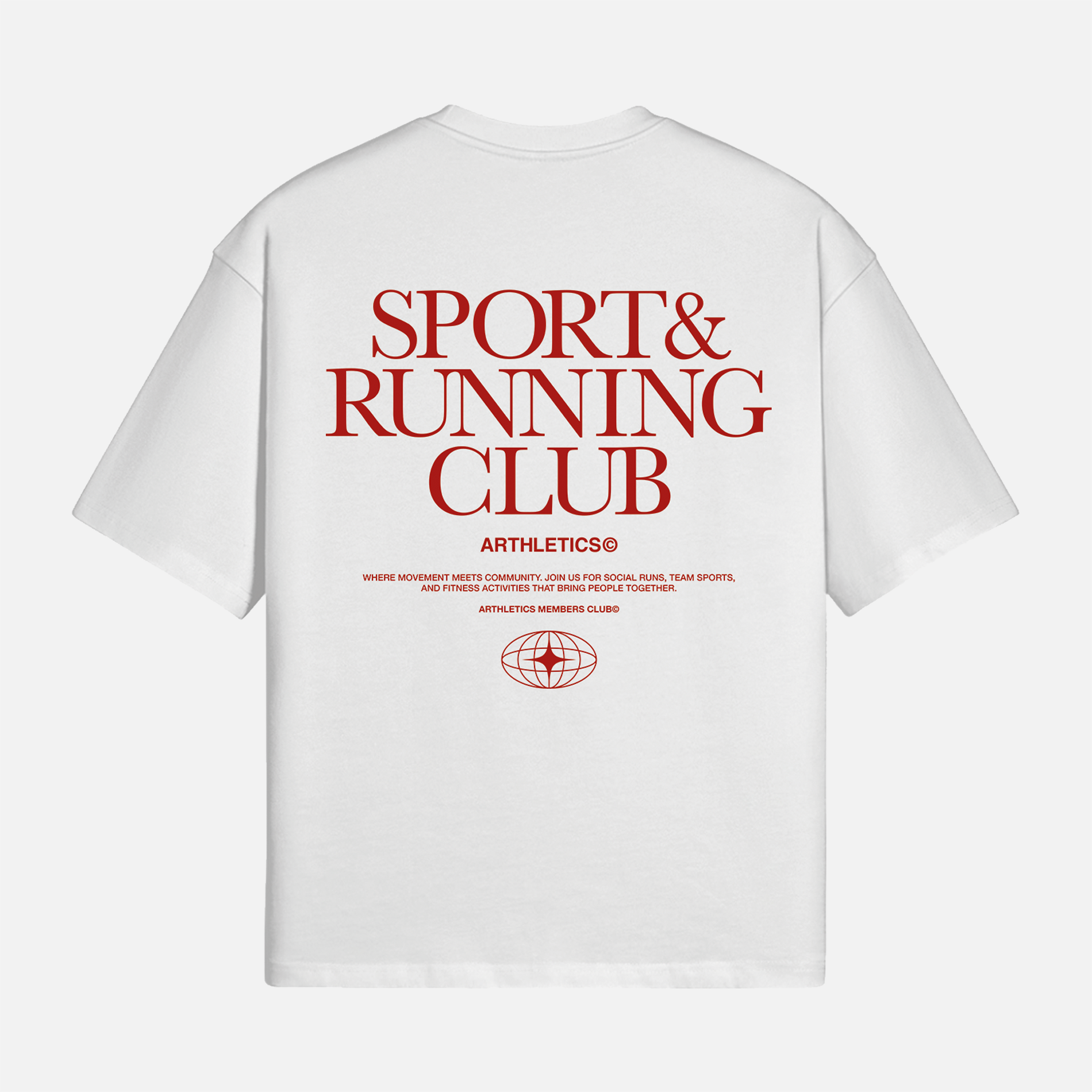 Sport and Running Club Loose Fit