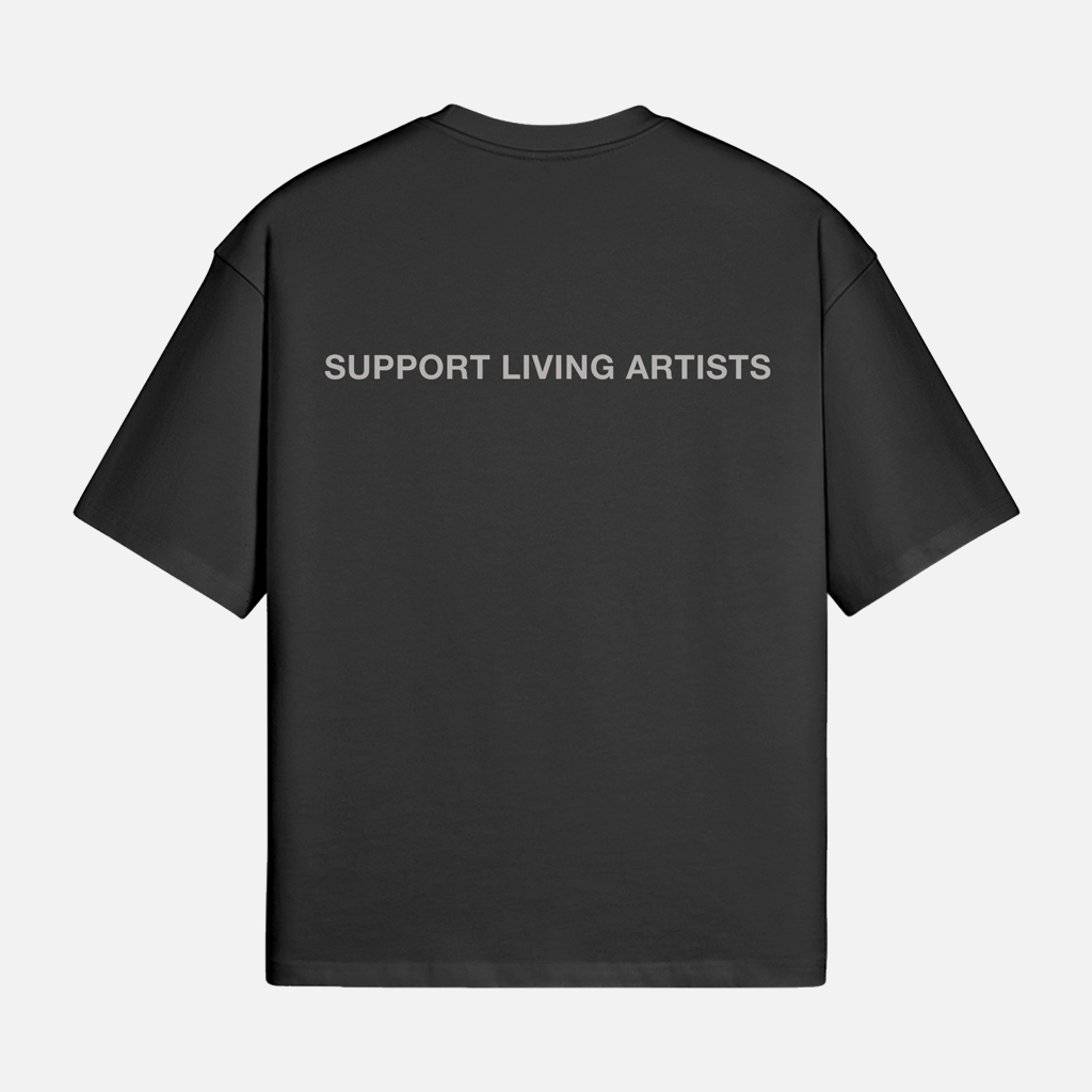 Support Living Artists Loose Fit