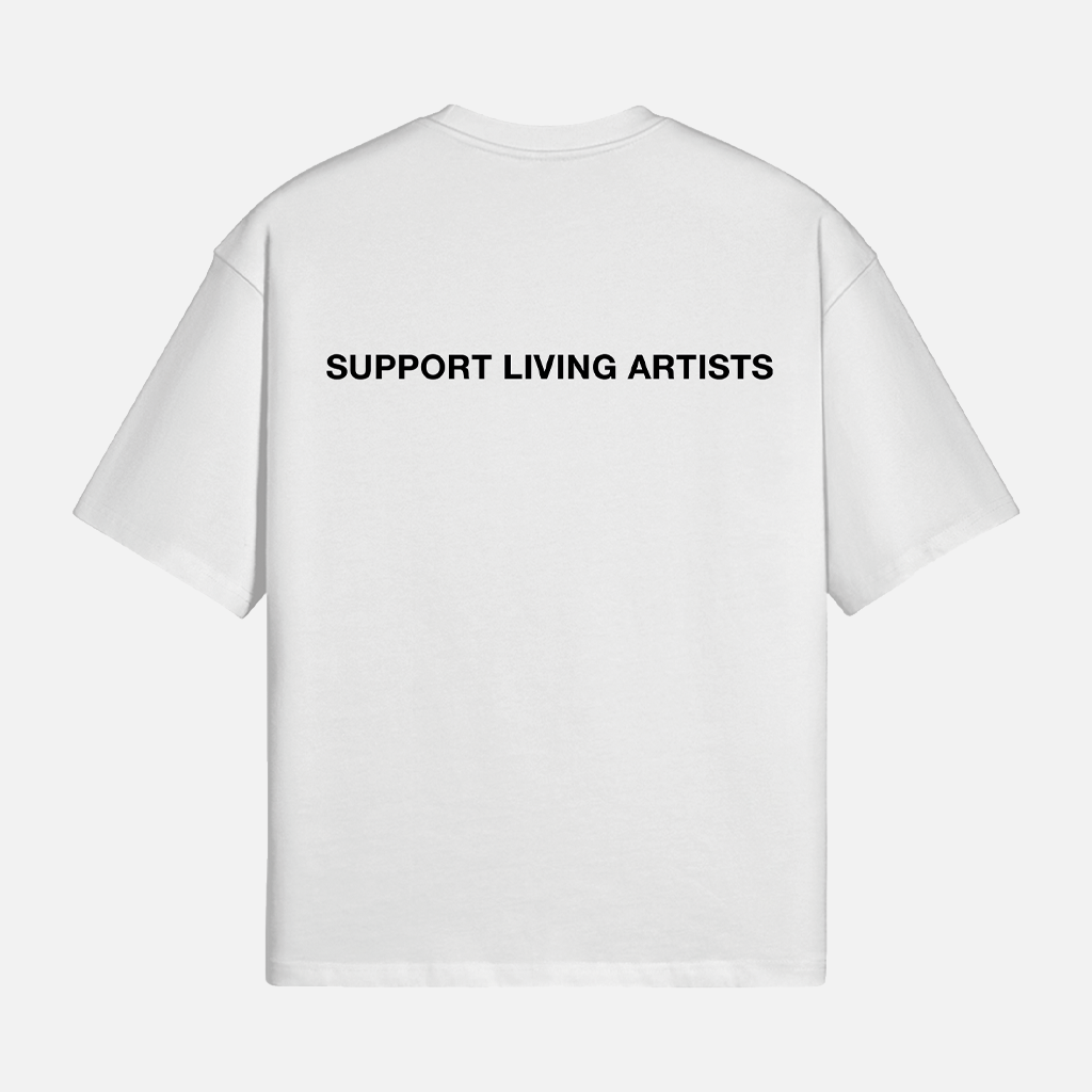 Support Living Artists Loose Fit